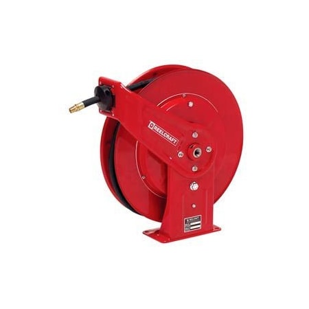 Reelcraft Reelcraft PW7650 OHP 3/8"x50' 4500 PSI Spring Retractable Pressure Wash Hose Reel PW7650 OHP